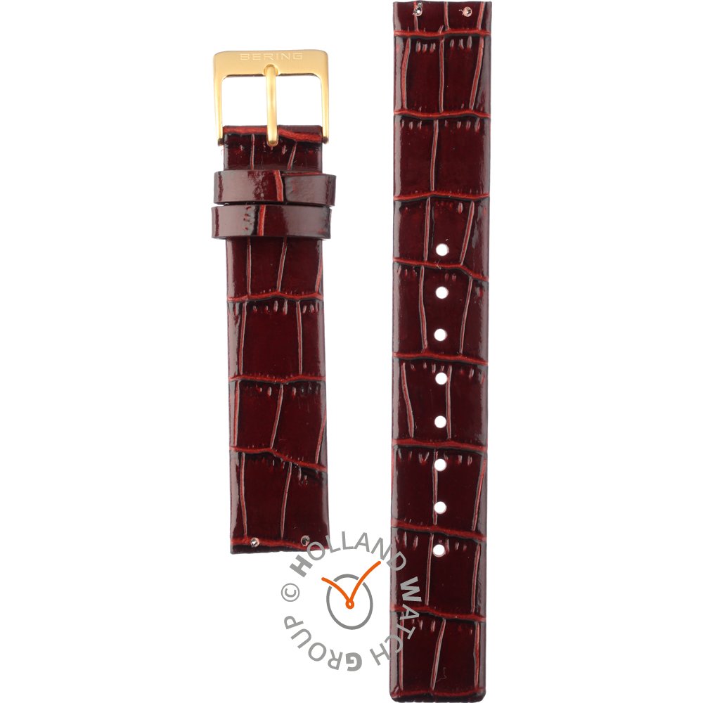 Bering Straps SI-16-8-86-114-K15 Horlogeband