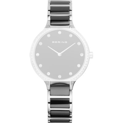 Bering Straps SI-F14-80-80-40 Horlogeband