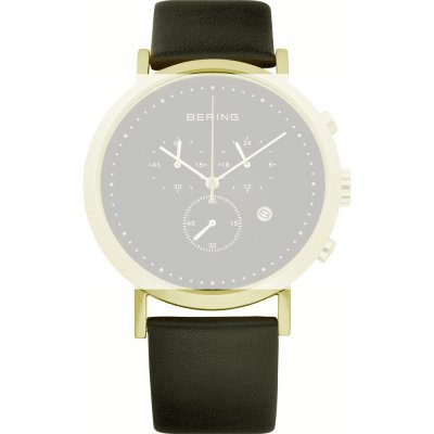 Bering Straps SI-F20-80-130-12-1 Horlogeband