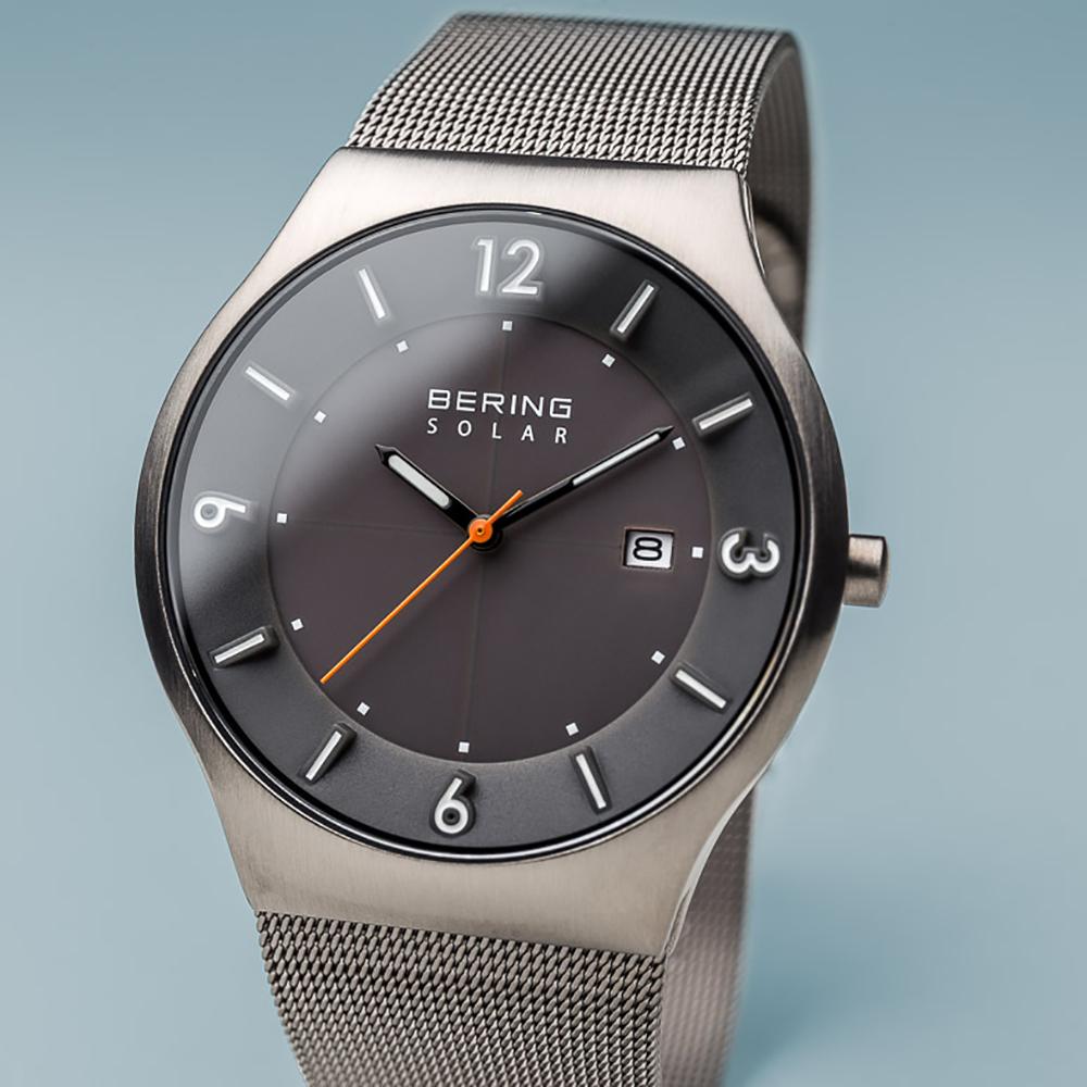 Bering Solar 14440-077 Solar horloge • EAN: 4894041919294 • Horloge.nl