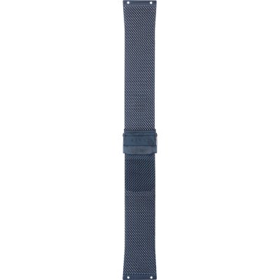 Bering Straps PT-A14441S-BMLX Solar Horlogeband