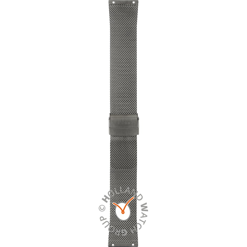 Bering Straps PT-A14441S-BMUX Solar Horlogeband