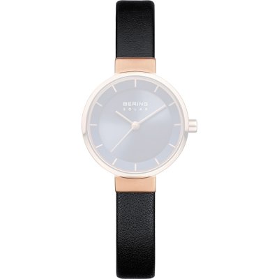Bering Straps PT-A14627S-BRB Solar Horlogeband
