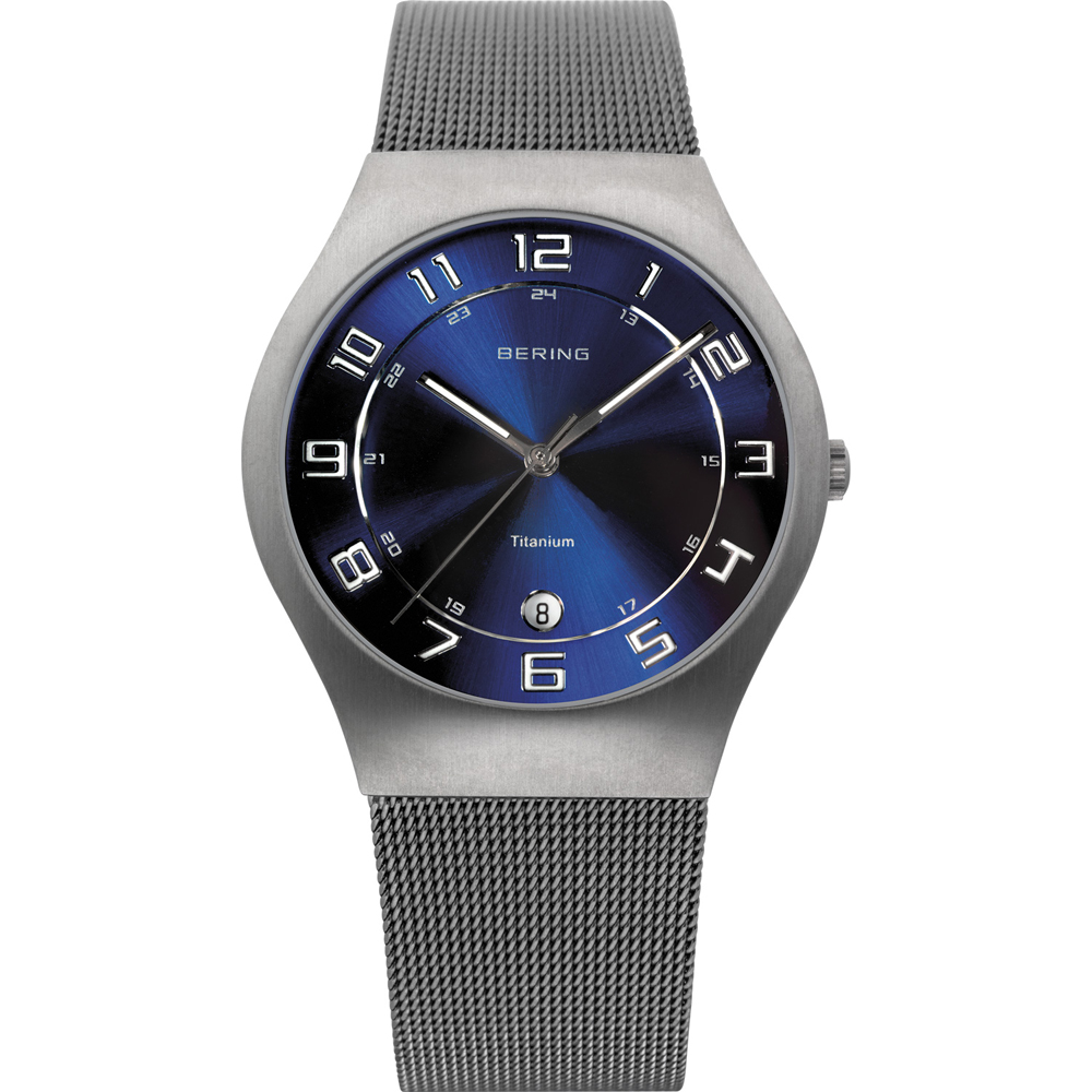 Bering Titanium 11937-078 Horloge