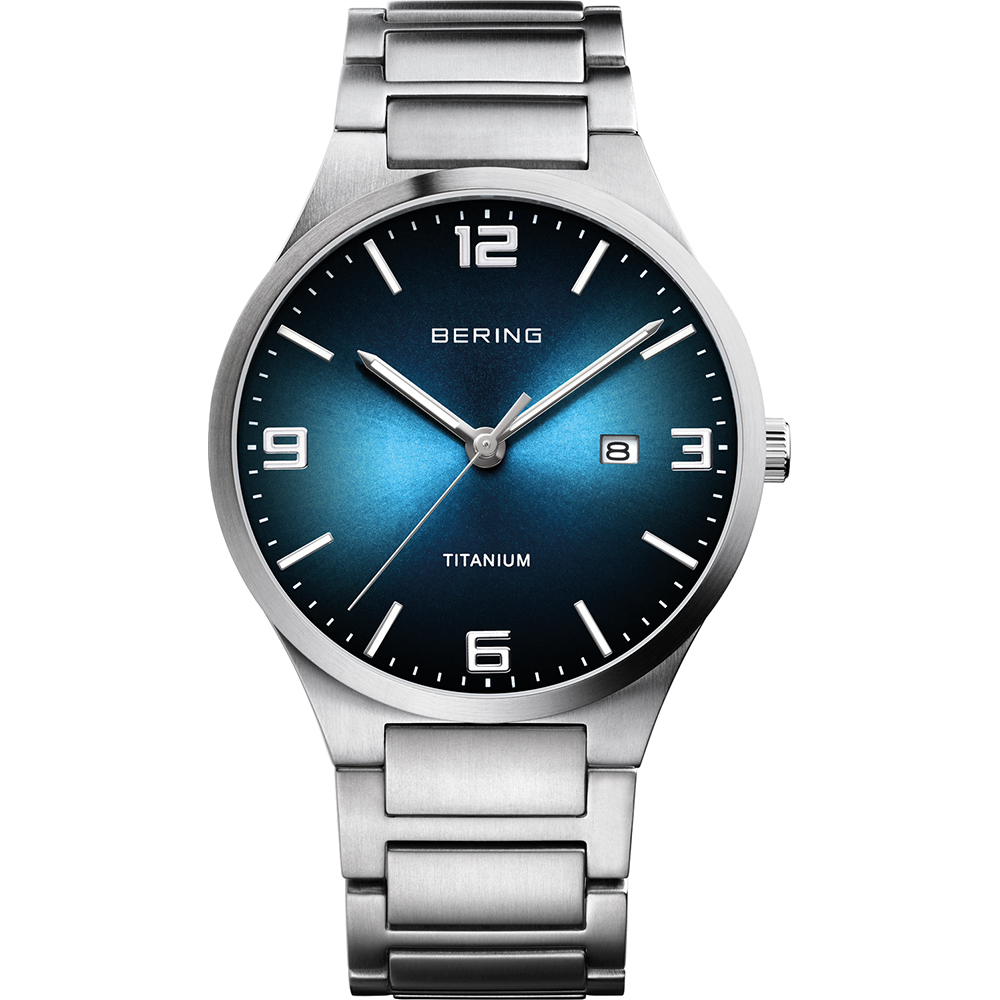 Bering Titanium 15240-777 horloge