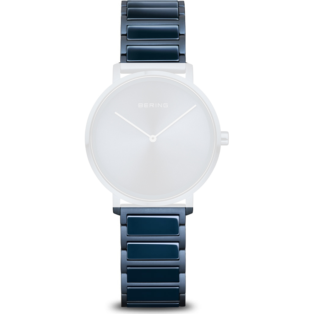 Bering Straps PT-A18531E-BEL Ultra Slim Horlogeband