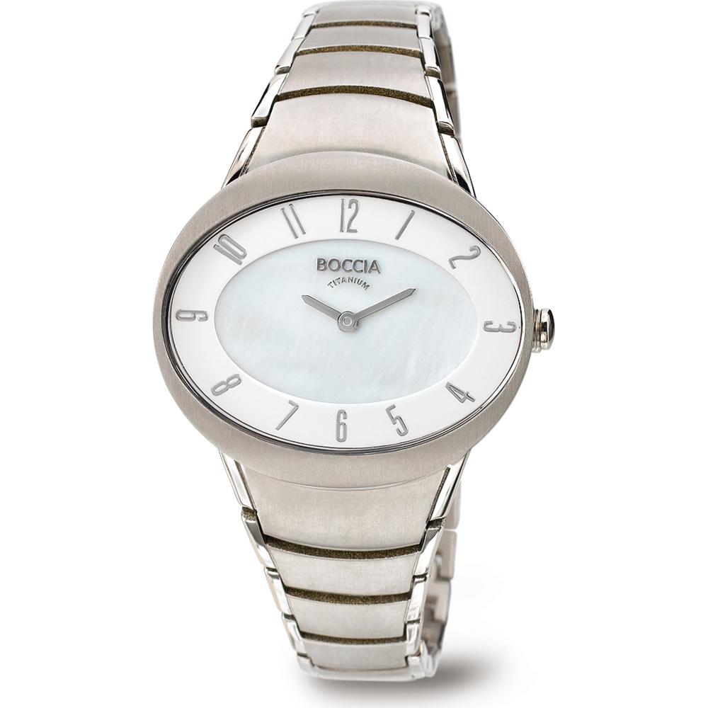 Boccia 3165-10 Horloge