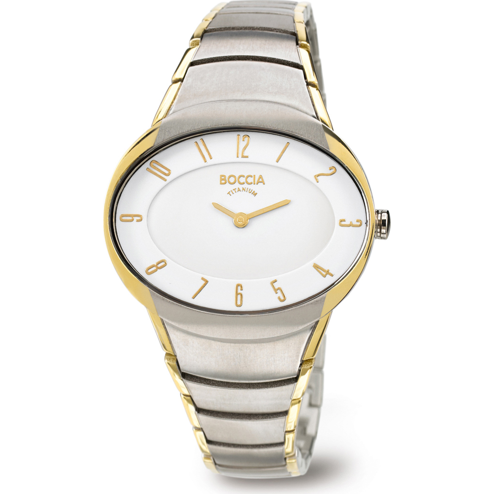 Boccia 3165-11 Horloge