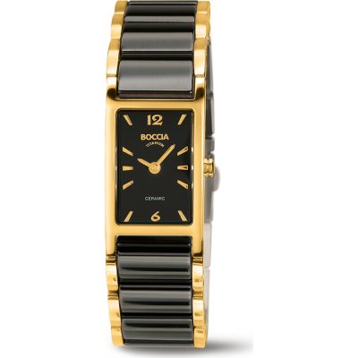 Boccia 3201-05 Horloge