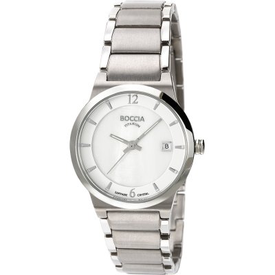 Boccia 3223-01 Horloge