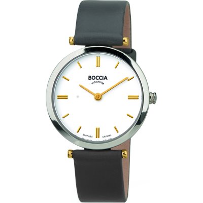 Boccia 3253-03 Horloge