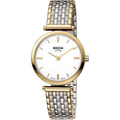 Boccia 3253-05 Horloge