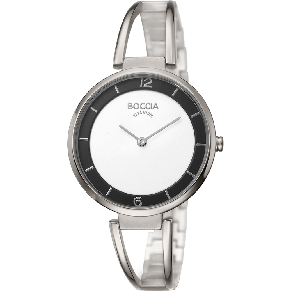 Boccia 3260-01 Horloge