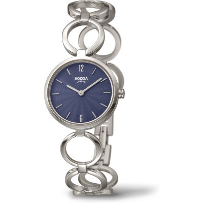 Boccia 3271-01 Horloge