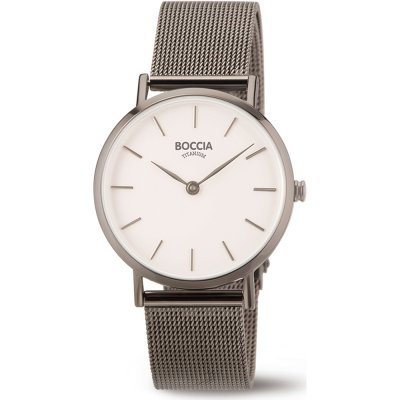 Boccia 3281-04 Horloge