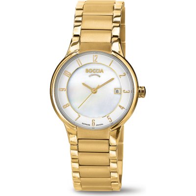 Boccia 3301-03 Horloge