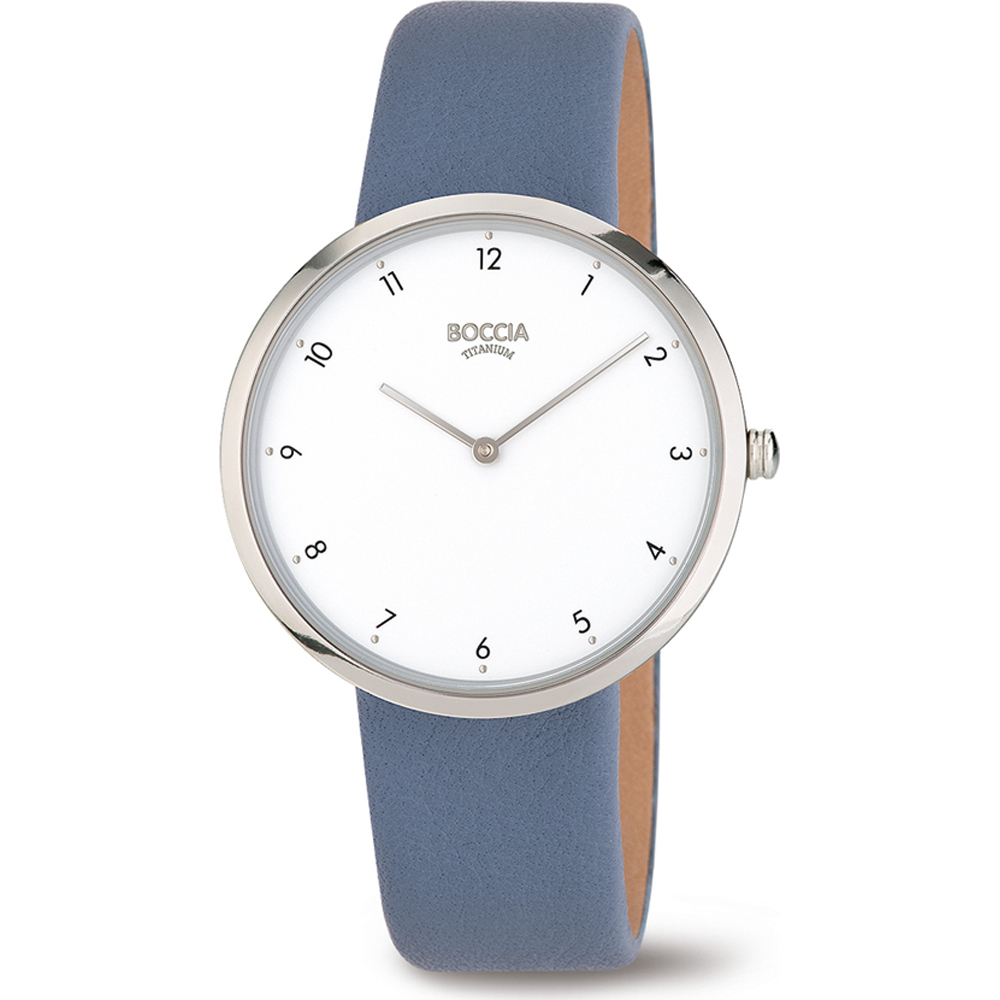 Boccia 3309-07 horloge