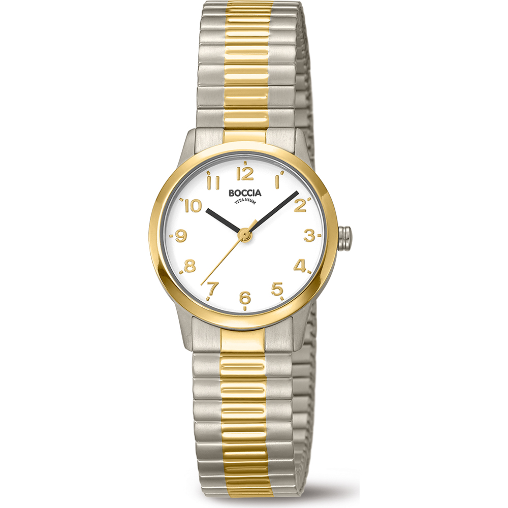 Boccia 3318-03 Horloge