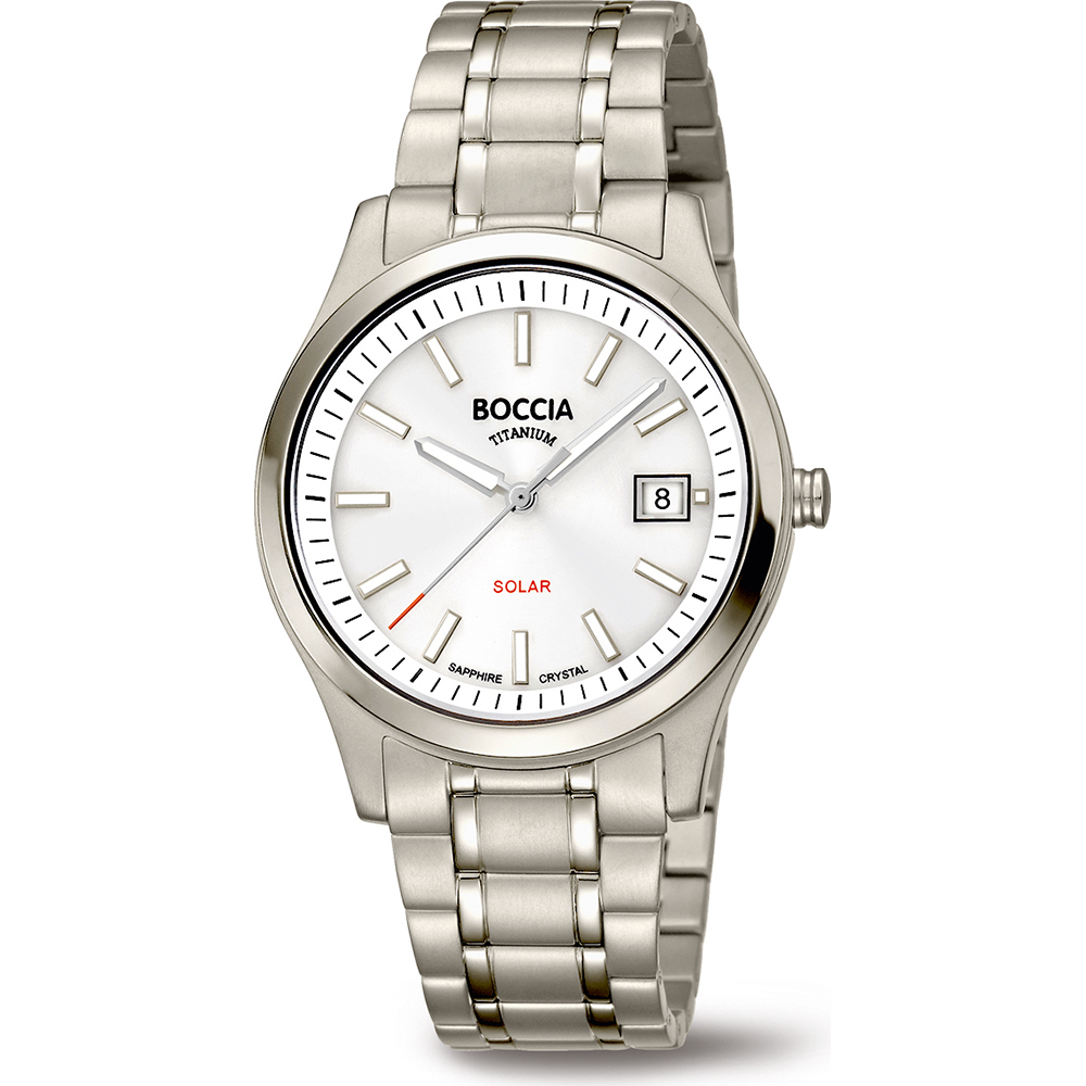 Boccia 3326-01 horloge