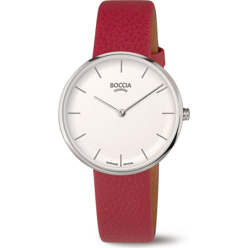 Boccia 3327-01 Horloge