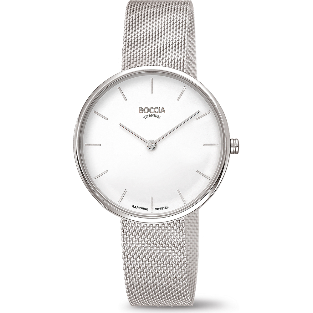 Boccia 3327-09 Horloge