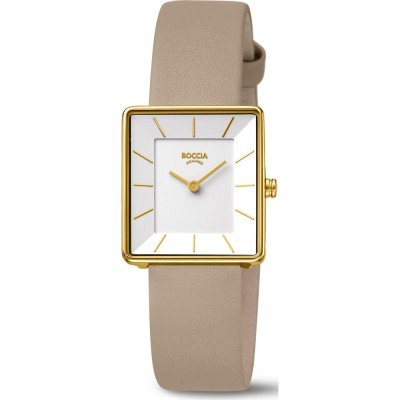 Boccia 3351-04 Horloge