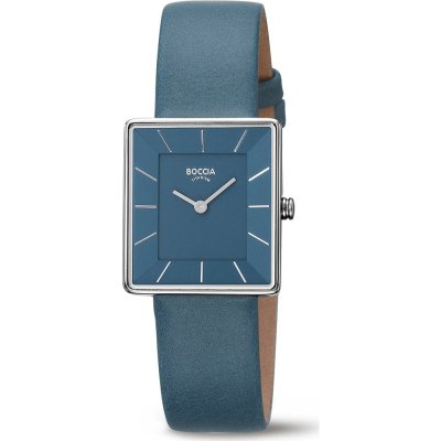 Boccia 3351-08 Horloge