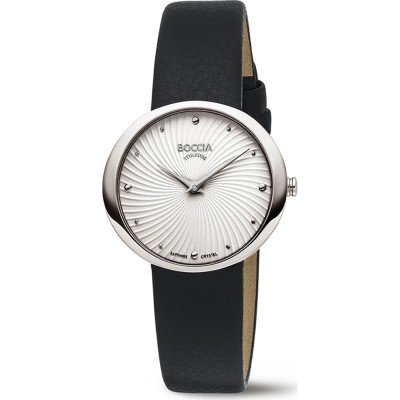 Boccia 3364-01 Horloge
