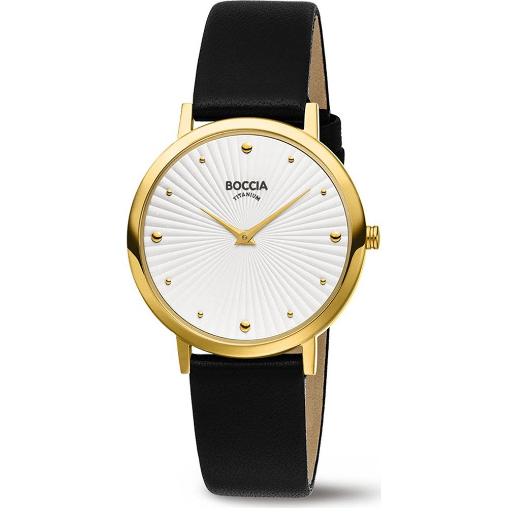 BOCCIA TITANIUM HORLOGE DAMES 3352-02