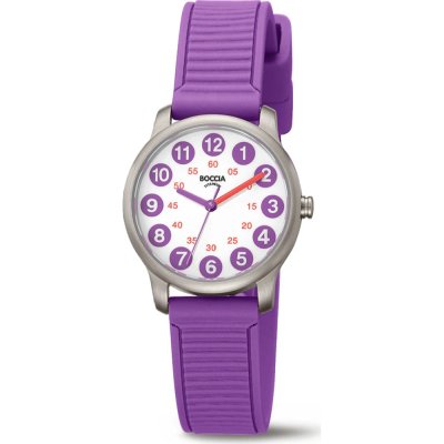Boccia 3373-01 Horloge