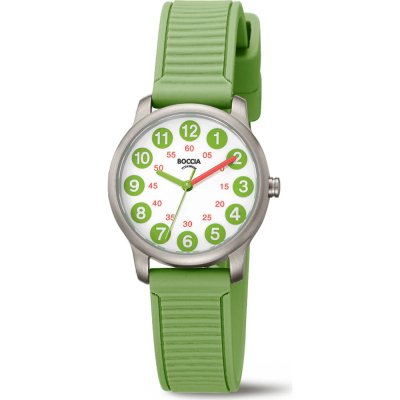 Boccia 3373-02 Horloge