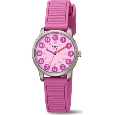 Boccia 3373-04 Horloge