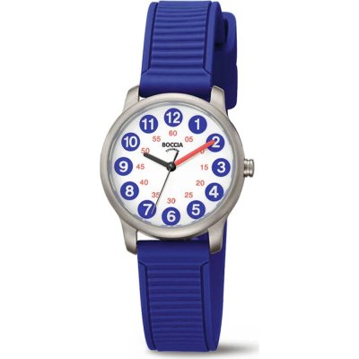 Boccia 3373-05 Horloge
