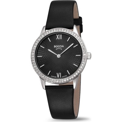 Boccia 3382-01 Horloge