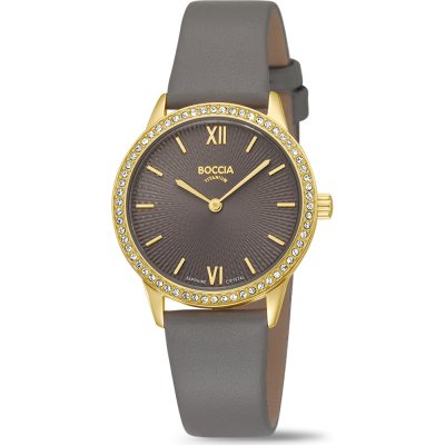 Boccia 3382-03 Horloge