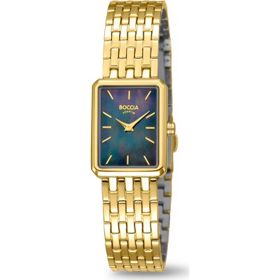 Boccia 3383-02 Horloge