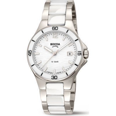 Boccia 3384-01 Horloge