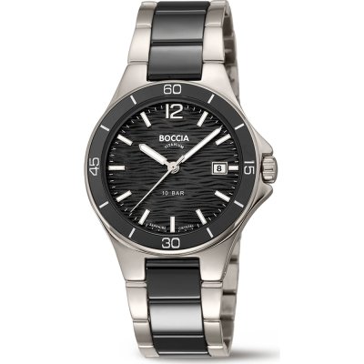 Boccia 3384-02 Horloge