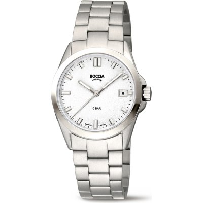 Boccia 3386-02 Horloge