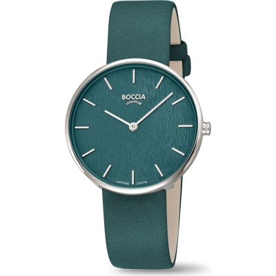 Boccia 3387-02 Horloge