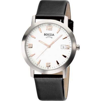 Boccia 3544-02 Horloge