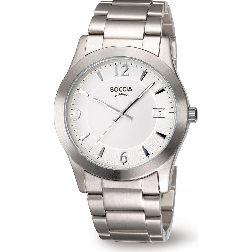 Boccia Watch Time 3 hands 3550-01 3550-01