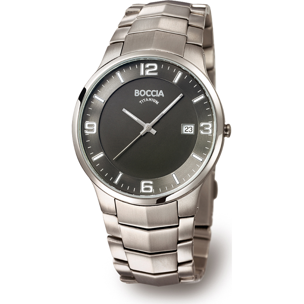 Boccia Watch Time 3 hands 3561-02 3561-02