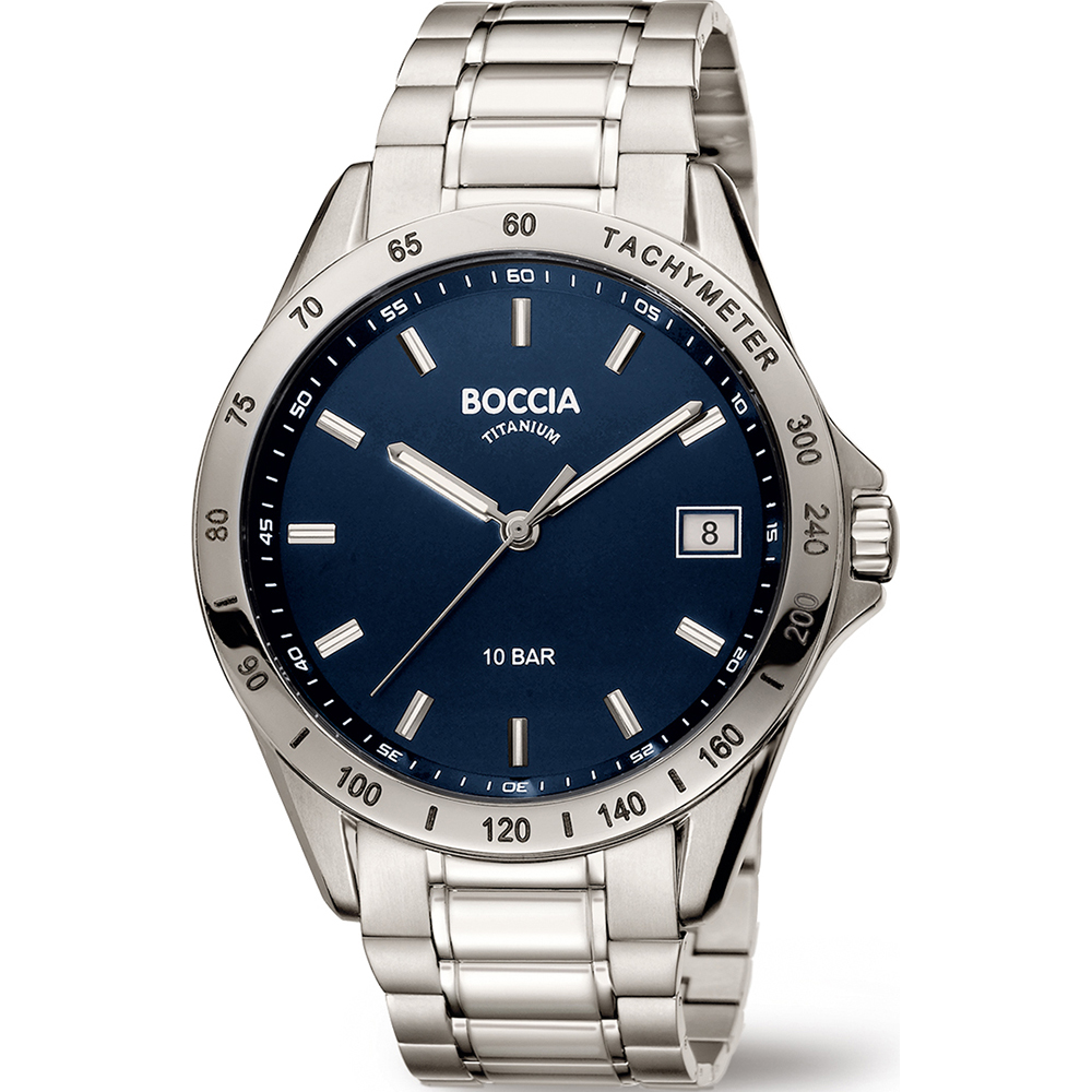 Boccia 3597-01 Horloge