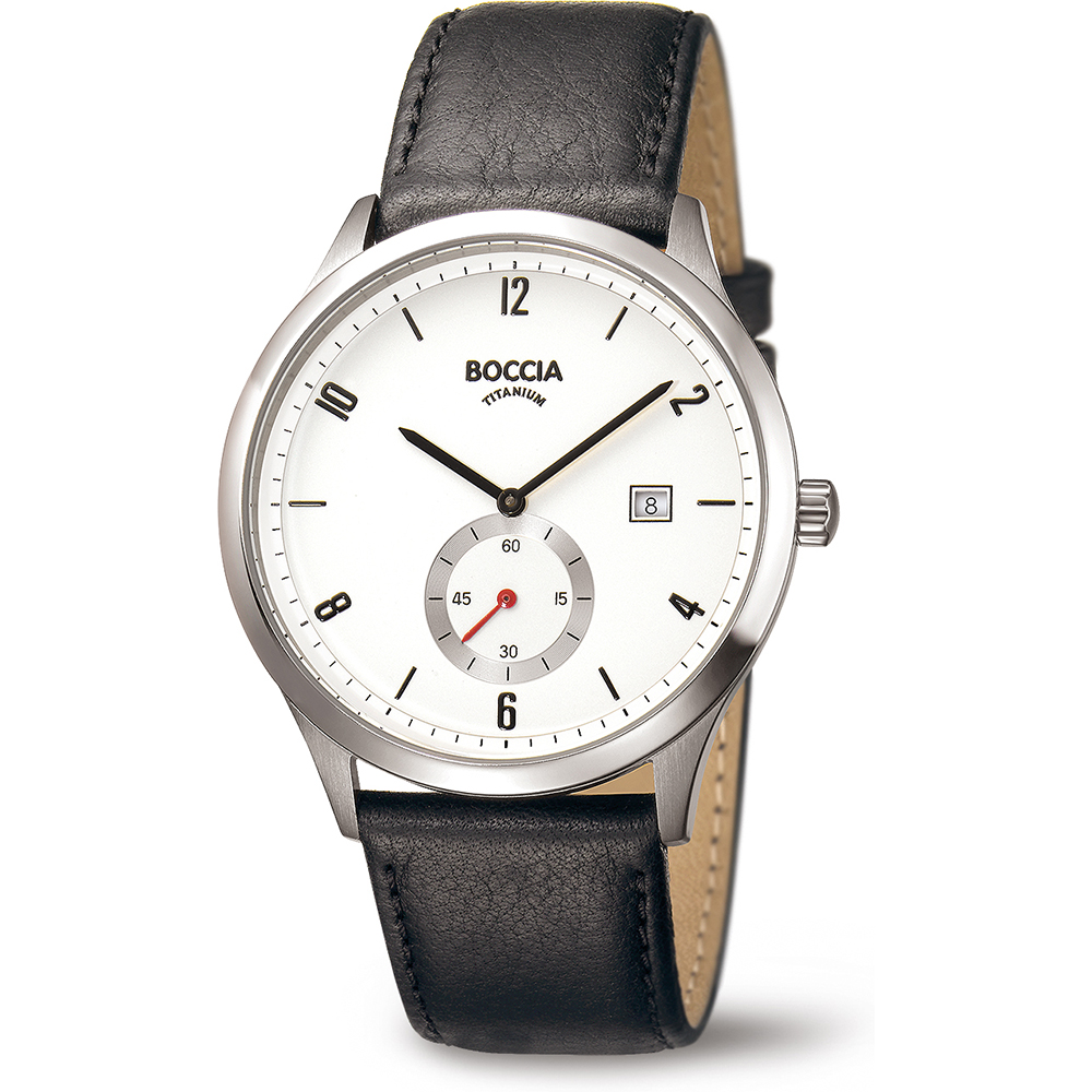 Boccia 3606-01 horloge