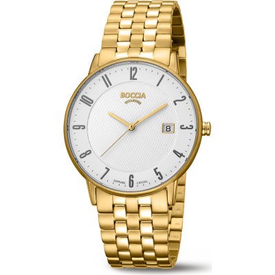 Boccia 3607-07 Horloge