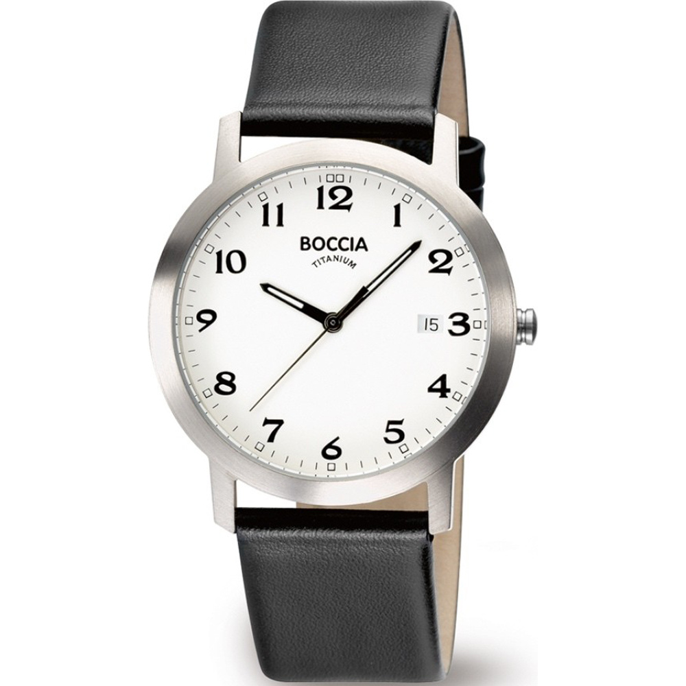 Boccia 3618-01 Horloge