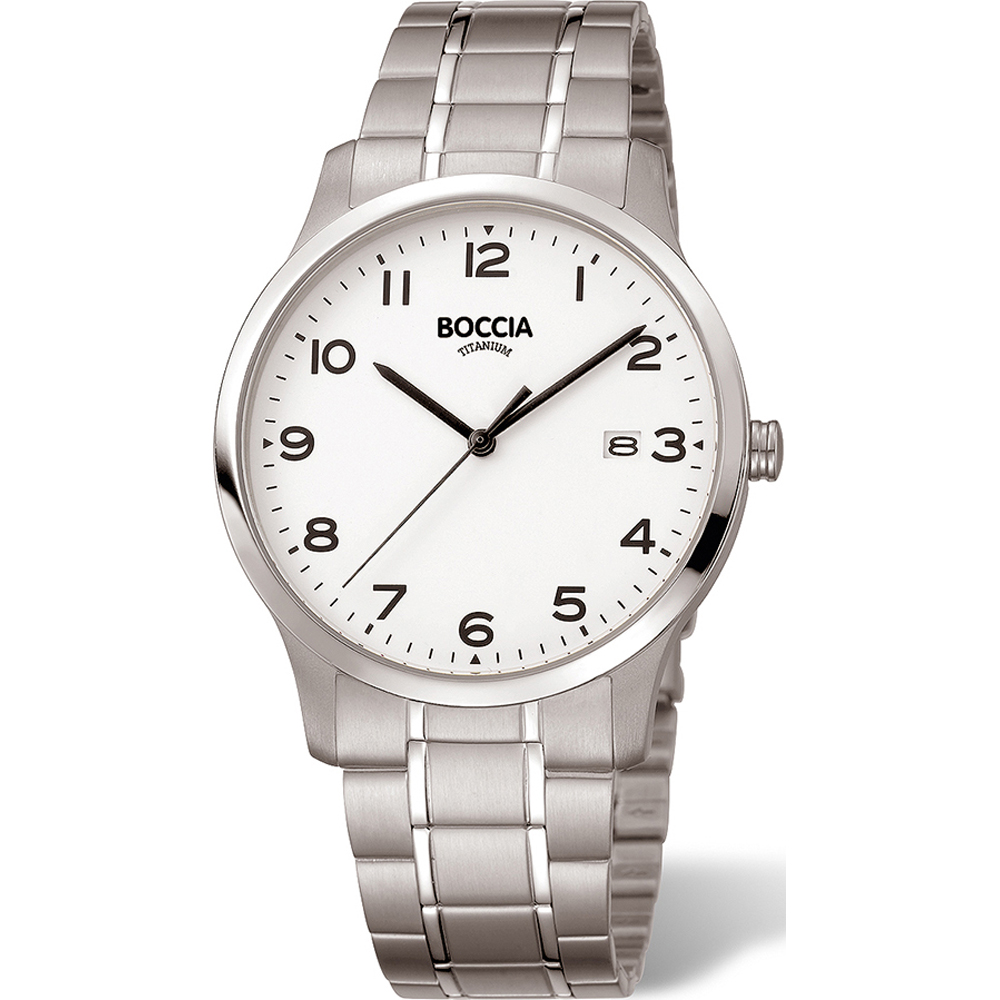 Boccia 3620-01 Horloge