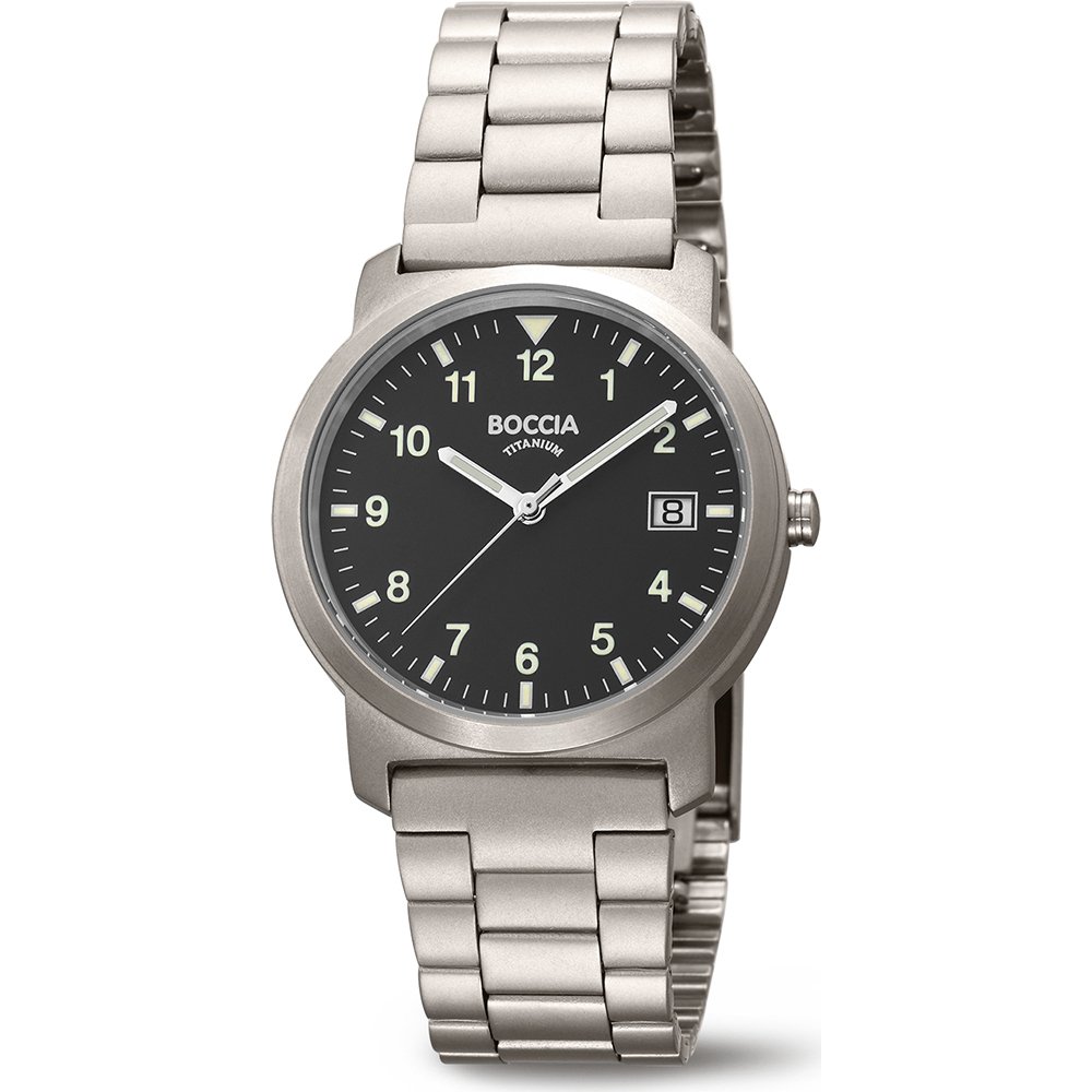 Boccia 3630-03 Horloge • EAN: 4040066288598 • Horloge.nl