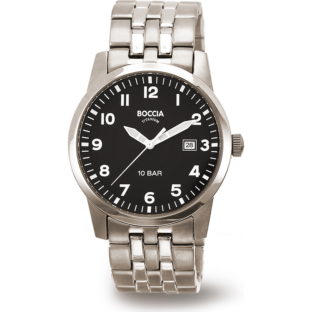 Boccia 3631-02 Horloge